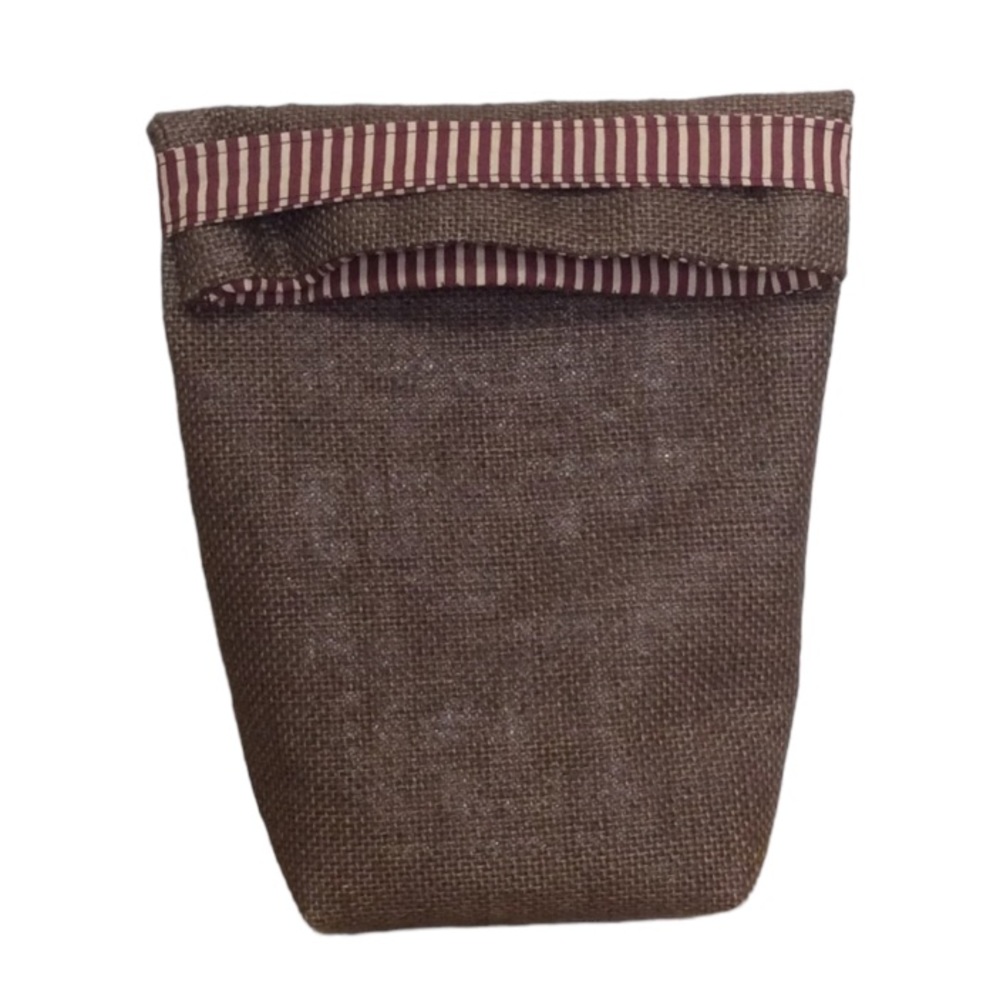 Reusable Fold Over Flap Bag-New